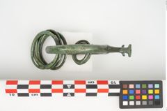 Foto von Bronzegehänge (NHMW-PRAE-026065)